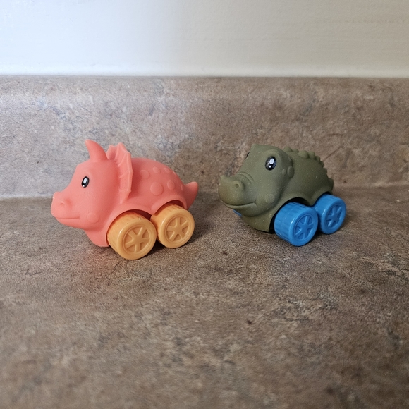 Toddler Dinosaur Vehicles Set of 6 - Picture 2 of 4
